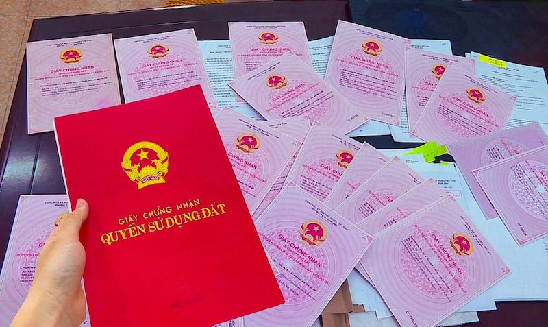 thế chấp sổ đỏ vay được bao nhiêu tiền?
