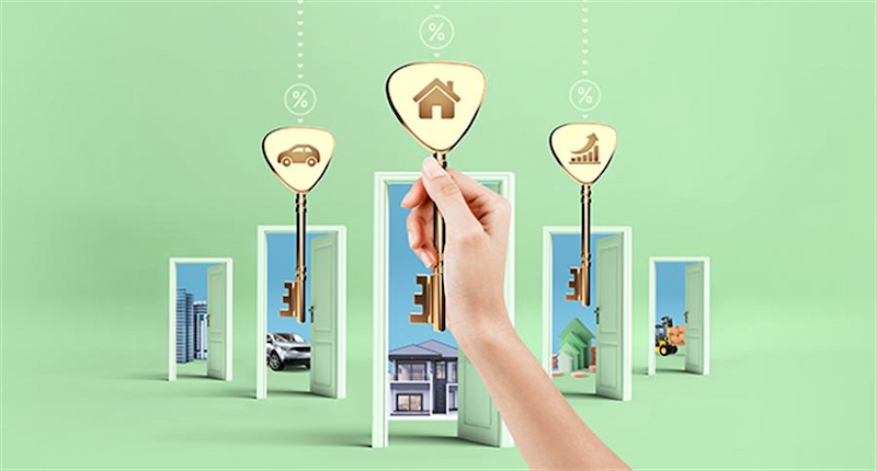 lợi ích của vay thế chấp sổ đỏ 1 tỷ ở ngân hàng