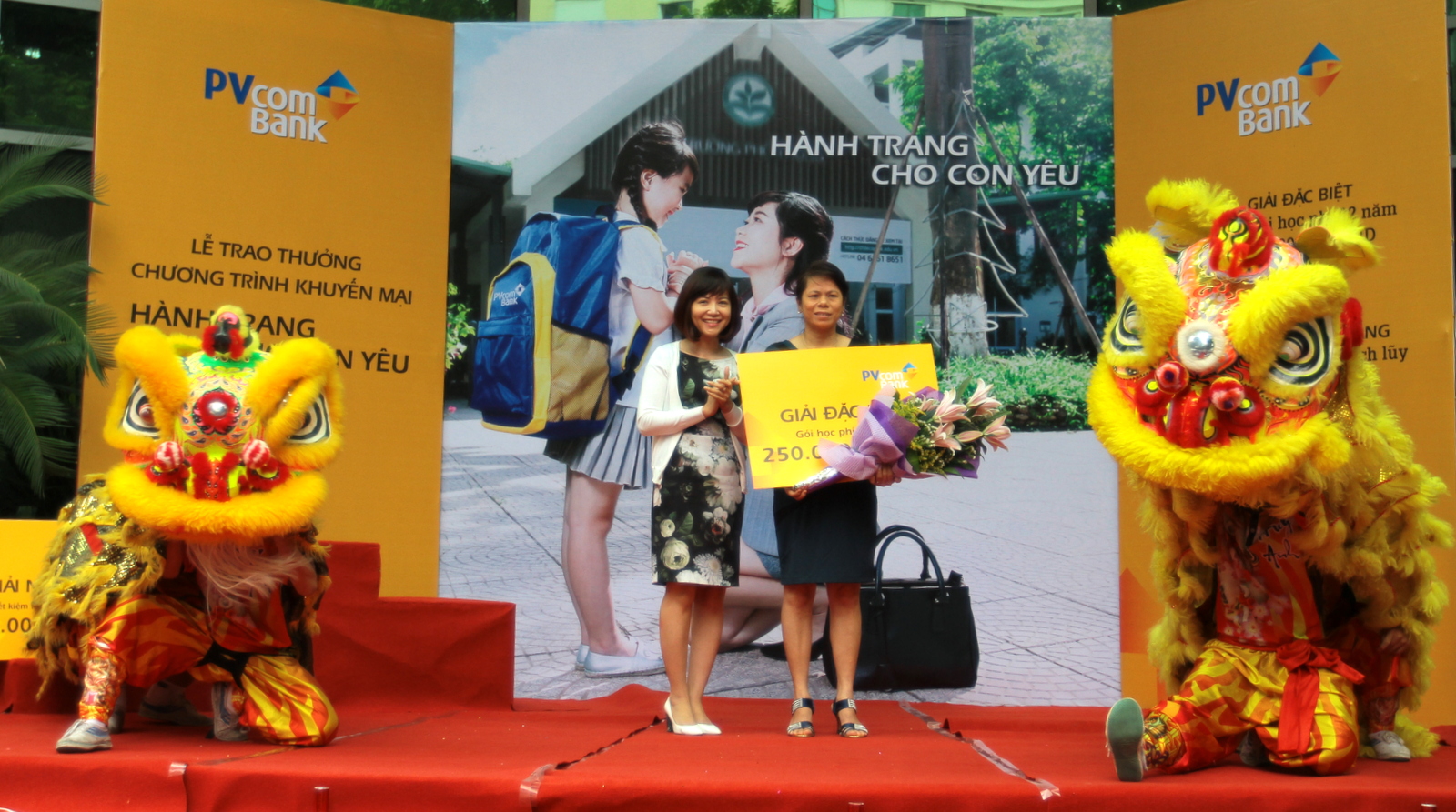 PVcomBank, Hành trang cho con yêu